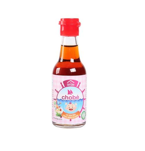 Nước mắm cá cơm Lê Gia cho bé 60ml
