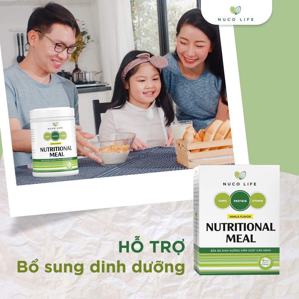Bữa ăn dinh dưỡng hỗ trợ kiểm soát cân nặng Nutritional Meal 400g