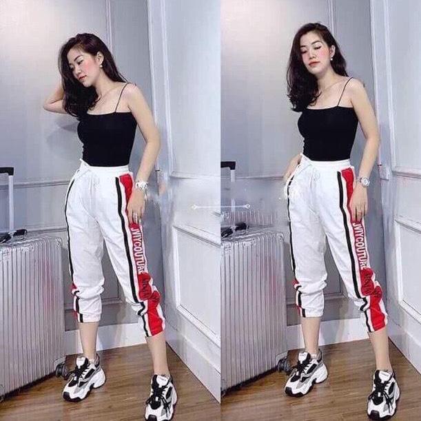 Quần jogger thể thao chất gió mềm mịn