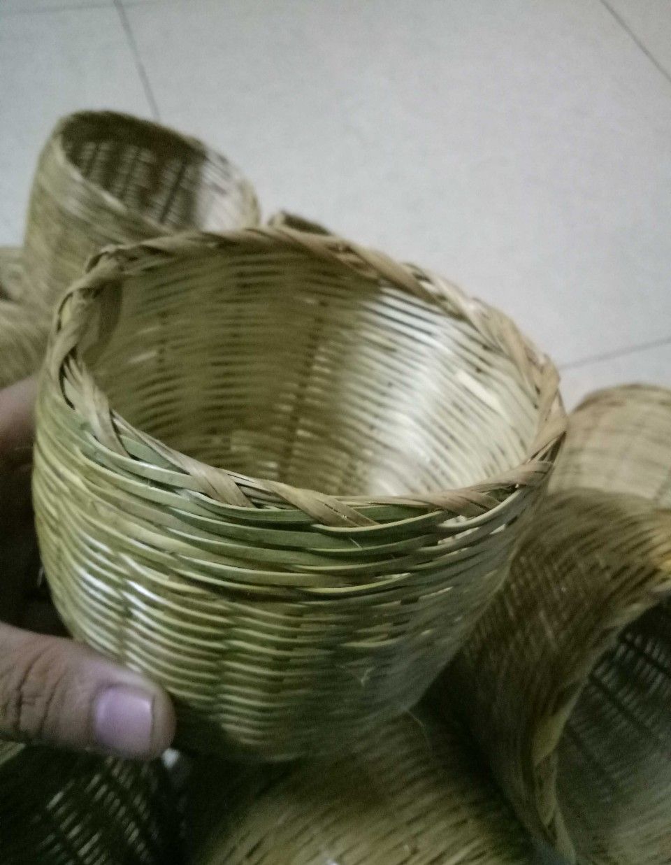 Tổ tre cho chim manh manh, finch