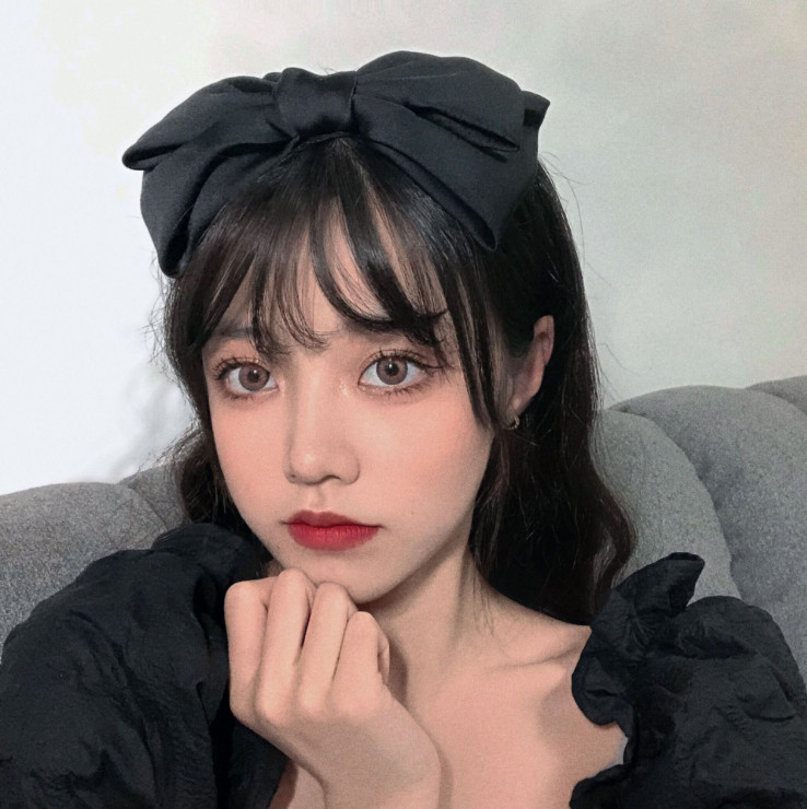 [HCM]Băng đô nữ - Cài Tóc Hàn Quốc chiếc nơ siêu dễ thương cute 3 màu lựa chọn - KT46