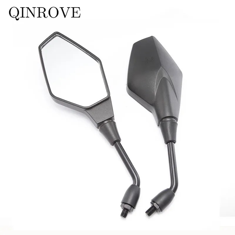 Gương chiếu hậu ABS xe máy 8 10mm gương xe tay ga xe tay ga xe tay ga thông dụng cho zontes 350 125 Suzuki GS 500 GSX S750 gsx150 GSR