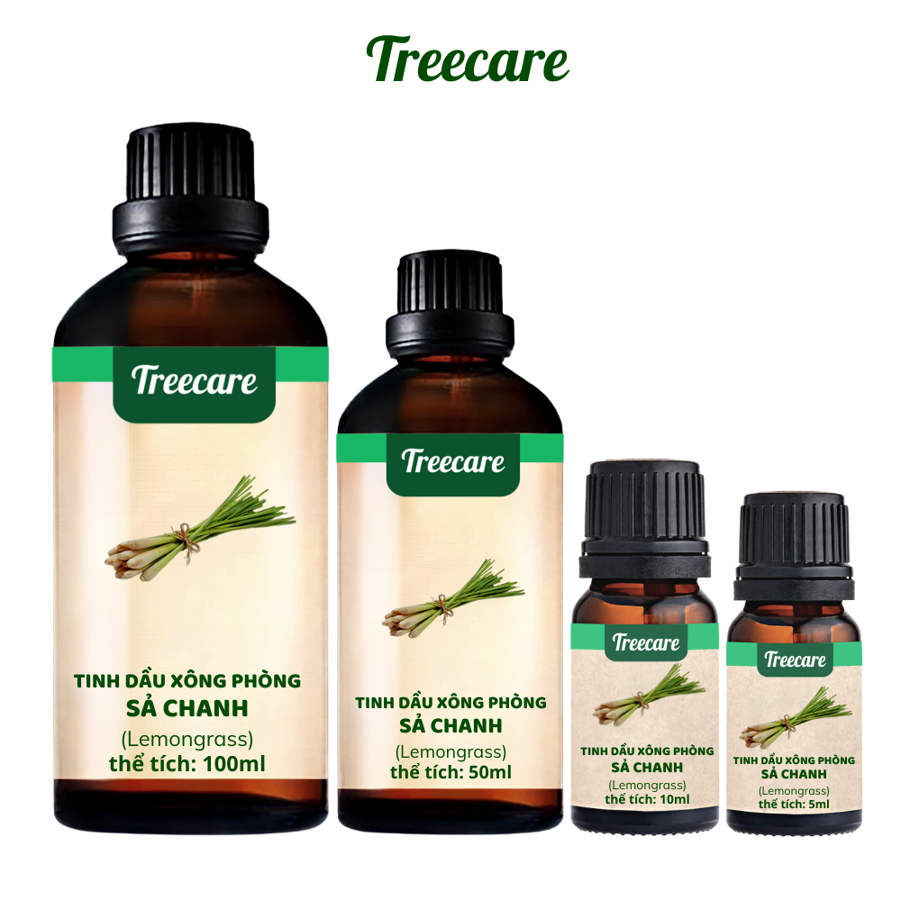 Tinh Dầu Sả Chanh, Sả Java Nguyên Chất 100% | Đã Được Kiểm Định Chất Lượng | An Toàn Tuyệt Đối Cho Người Sử Dụng Dung Tích 10ml, 50ml, 100ml tùy chọn
