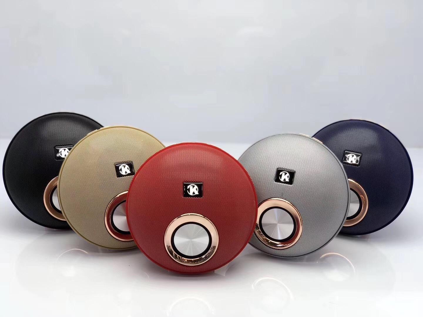 Loa Bluetooth hình đĩa K23 siêu hay, siêu bass, pin cực trâu cao cấp 2020