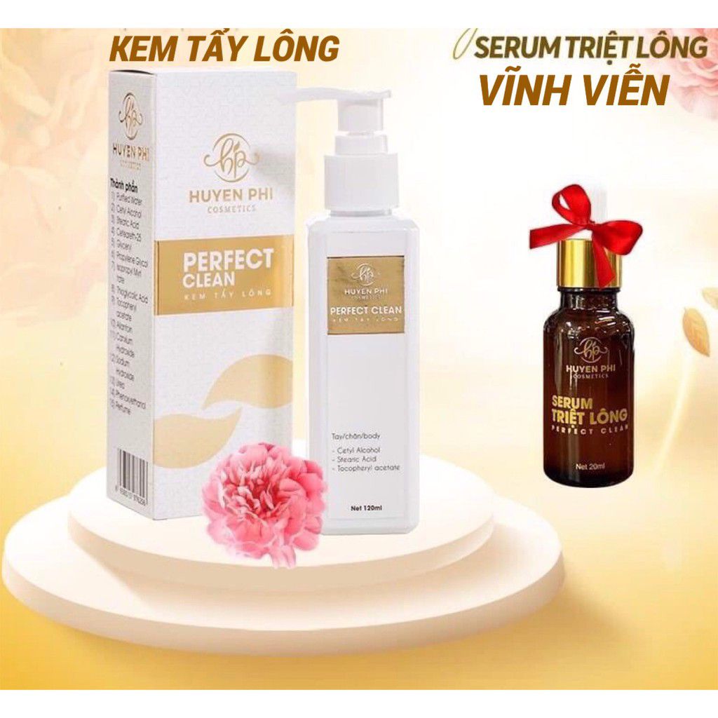 [HCM]Kem Tẩy Lông Huyền Phi Cosmetics Triệt Lông Tận Gốc Triệt Mùi