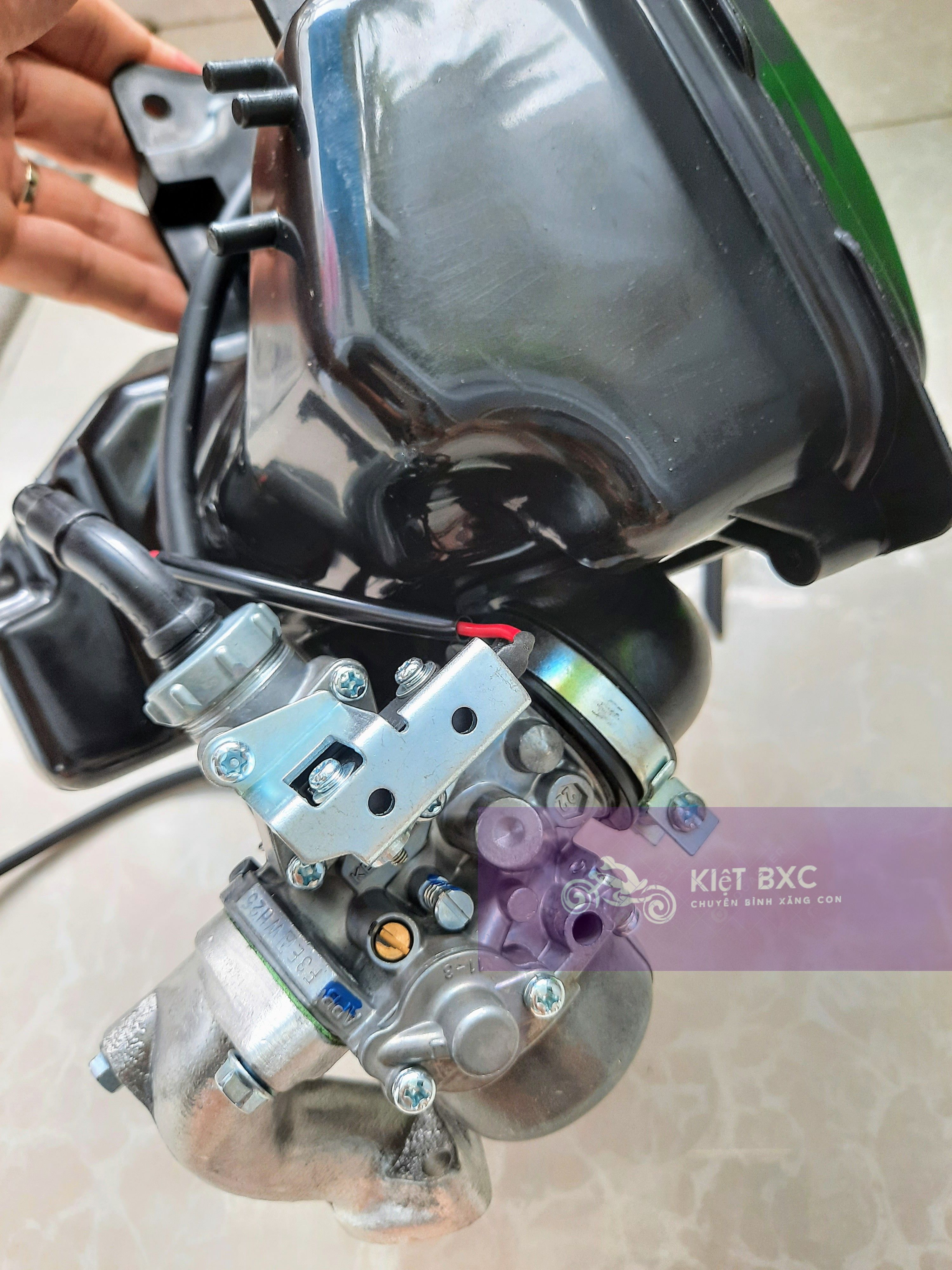 Bộ chế hòa khí : Full Bộ Neo Điện 125