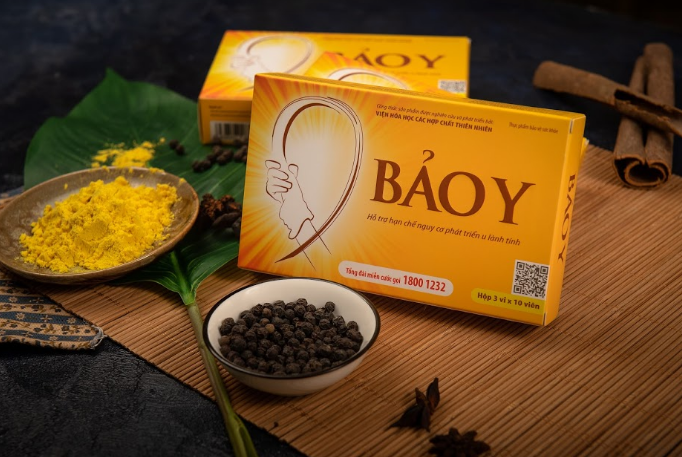TPCN Bảo Y - Hỗ trợ hạn chế nguy cơ phát triển u lành tính - chính hãng công ty
