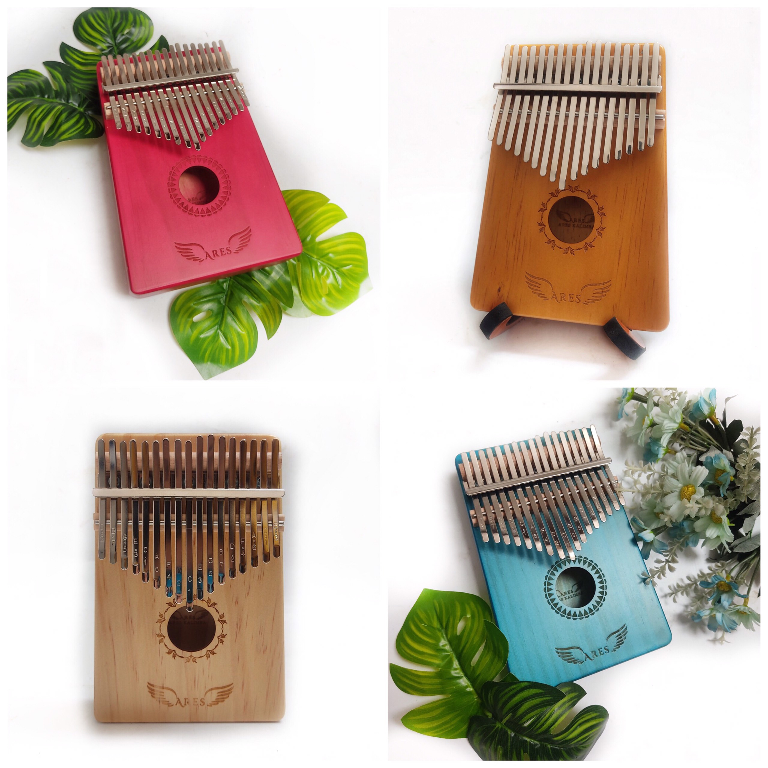 Đàn kalimba ares mẫu mới