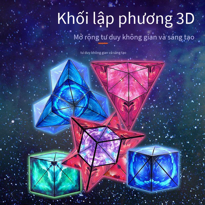 Rubik 3D Magic, Đồ Chơi Rubic Nam Châm