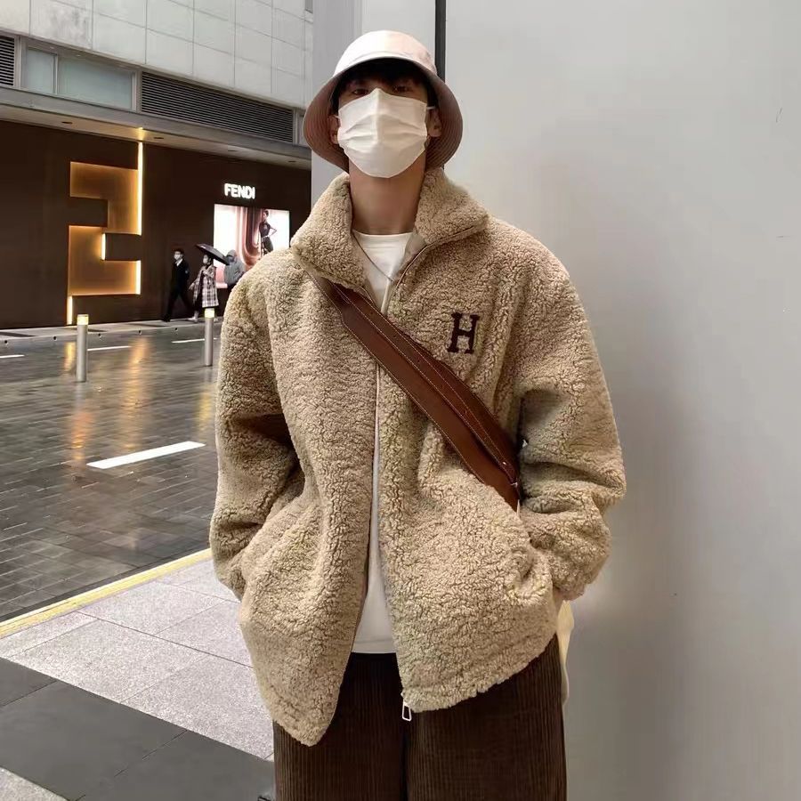 illuvan WOOL WESTERN JACKET TAUPE BROWN ジャケット/アウター