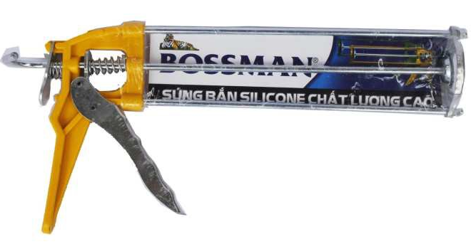 Súng bắn keo silicone Bossman