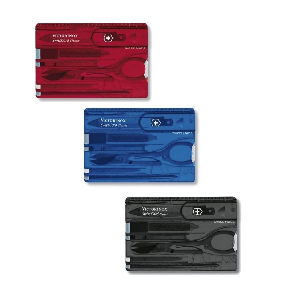 Bộ dụng cụ đa năng VICTORINOX SwissCard Classic – Hãng phân phối chính thức