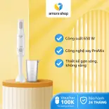 Máy Xay Cầm Tay Đa Năng PHILIPS HR2531/00, Xay Nhanh Chóng, Bảo Hành Chính Hãng 24 Tháng