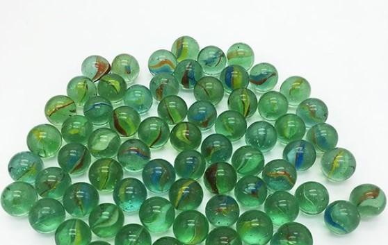 Bộ 70 viên bi ve màu nhỡ size 1.6 cm bằng thủy tinh(nhiều màu)