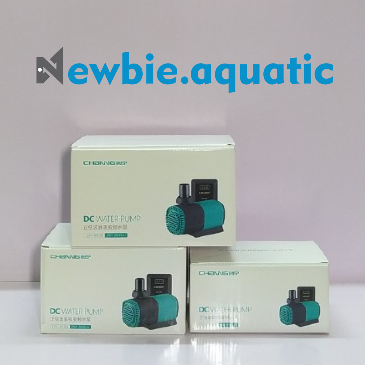 Máy bơm chaning cn 8100 - bơm chống giật dc pump