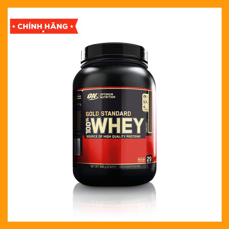 Optimum nutrition gold standard 100% whey 2lbs từ mỹ. sữa dinh dưỡng tăng cơ nuôi cơ phục hồi cơ bắp