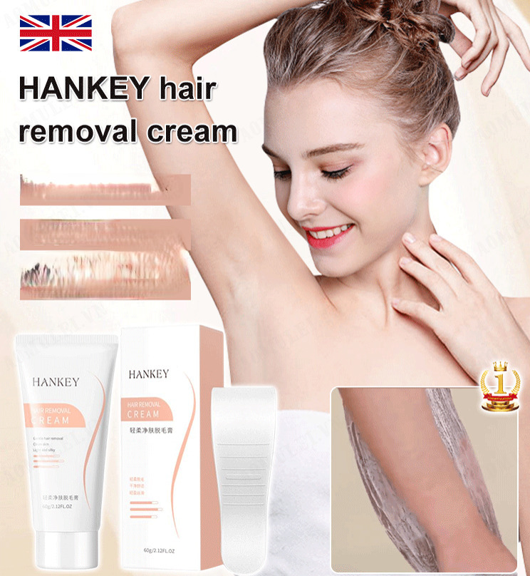 aomulei Gentle Purifying Hair Removal Cream Gently removes hair and shrinks pores