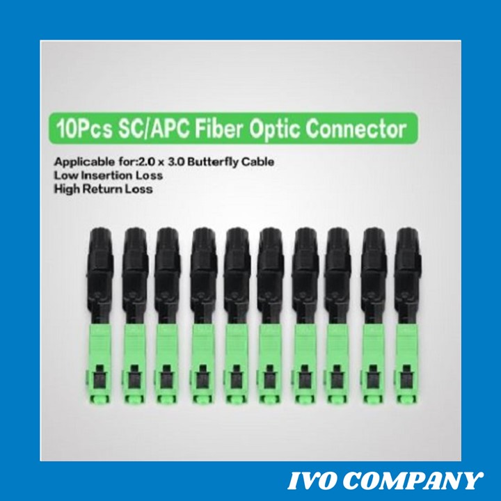 Đầu Nối Nhanh Fast Connector SC/APC