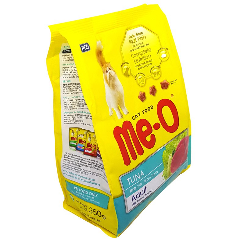 🔥🔥🔥[Giá hủy diệt] [Ảnh thật] [Chính hãng] Meo-350 gr- vị cá ngừ mèo lớn