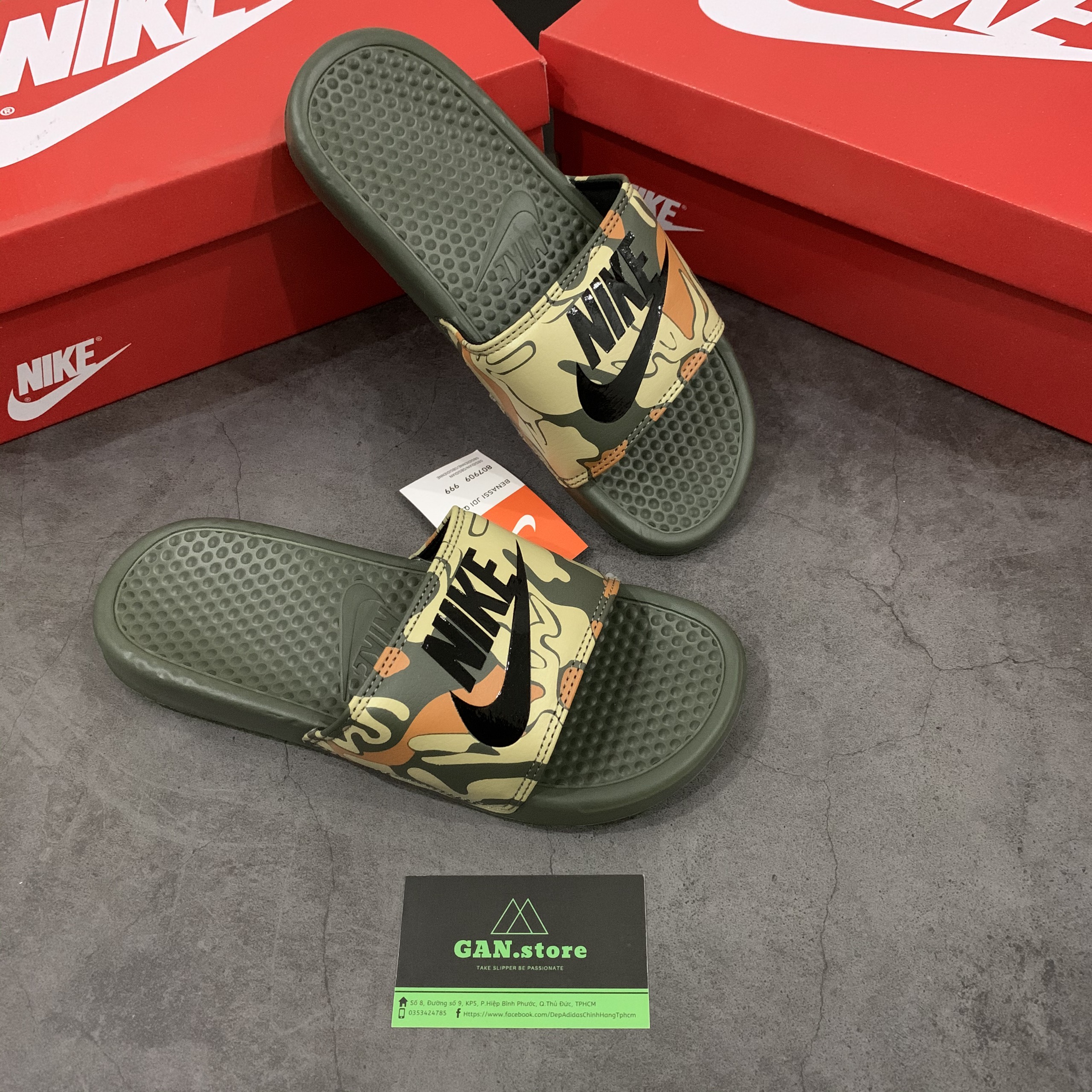 DÉP NIKE BENASSI CAMO
