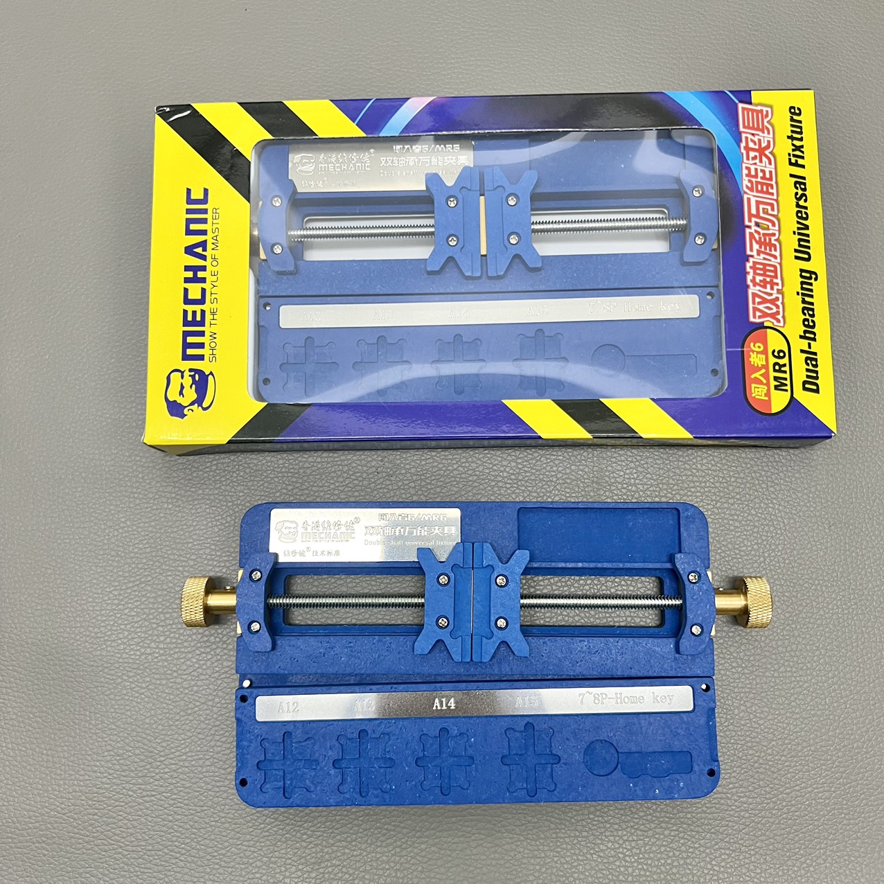 Kẹp main MR6 Mechanic kẹp cùng lúc 2 main, có khuôn làm A