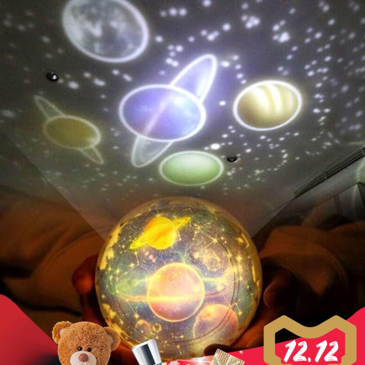 [FREESHIP MAX 15K][HCM]Đèn chiếu sao xoay vũ trụ