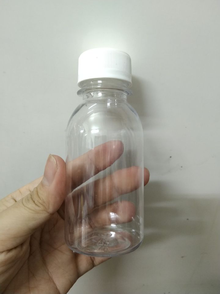 9 Chai nhựa pet tròn 100ml