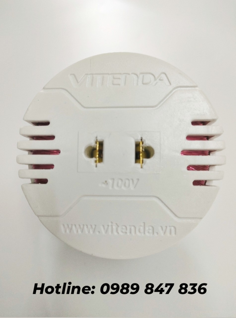 Bộ đổi nguồn Vitenda từ 220V sang 110V (dùng cho thiết bị dưới 100 w )