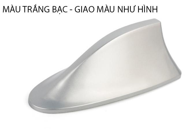 [HCM]Vây Cá Mập ăng ten dùng Trang Trí Cho Ô tô Xe Hơi tăng khả năng bắt sóng - màu bạc