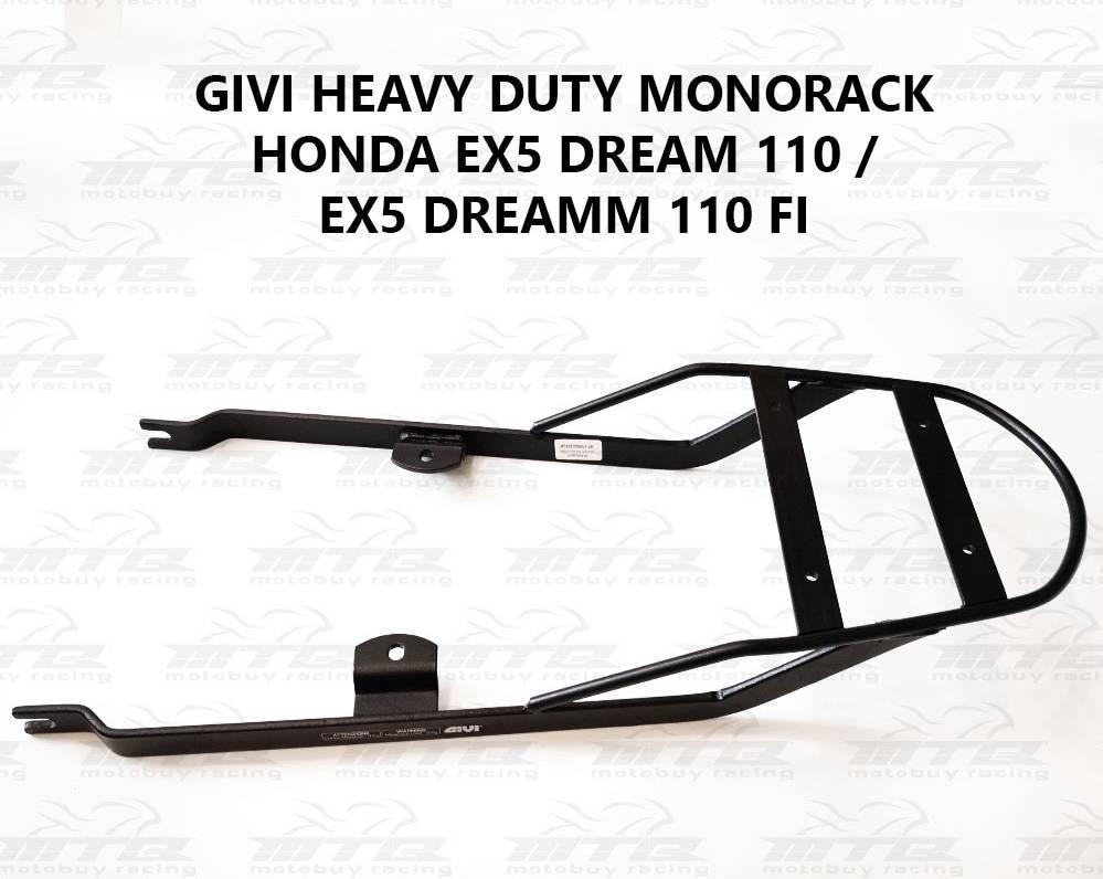 Baga sau Givi Ex5Dream 110/FI - Chính hãng Givi