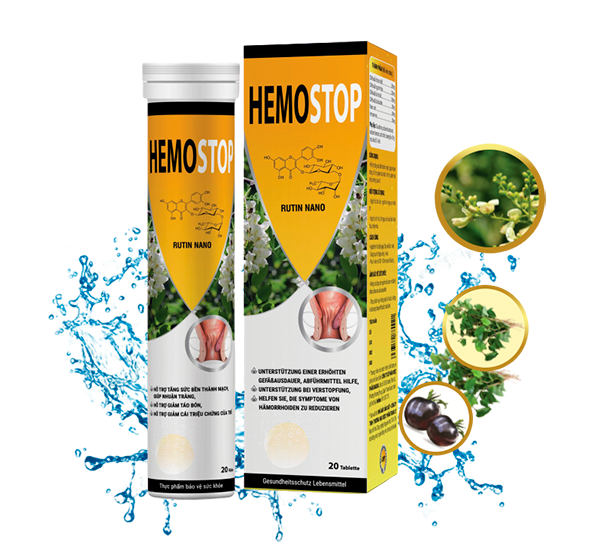 [HCM]HEMOSTOP  - VIÊN SỦI HỖ TRỢ TRĨ  GIÚP NHUẬN TRÀNG  GIẢM TÌNH TRẠNG TÁO BÓN HỘP 20 VIÊN
