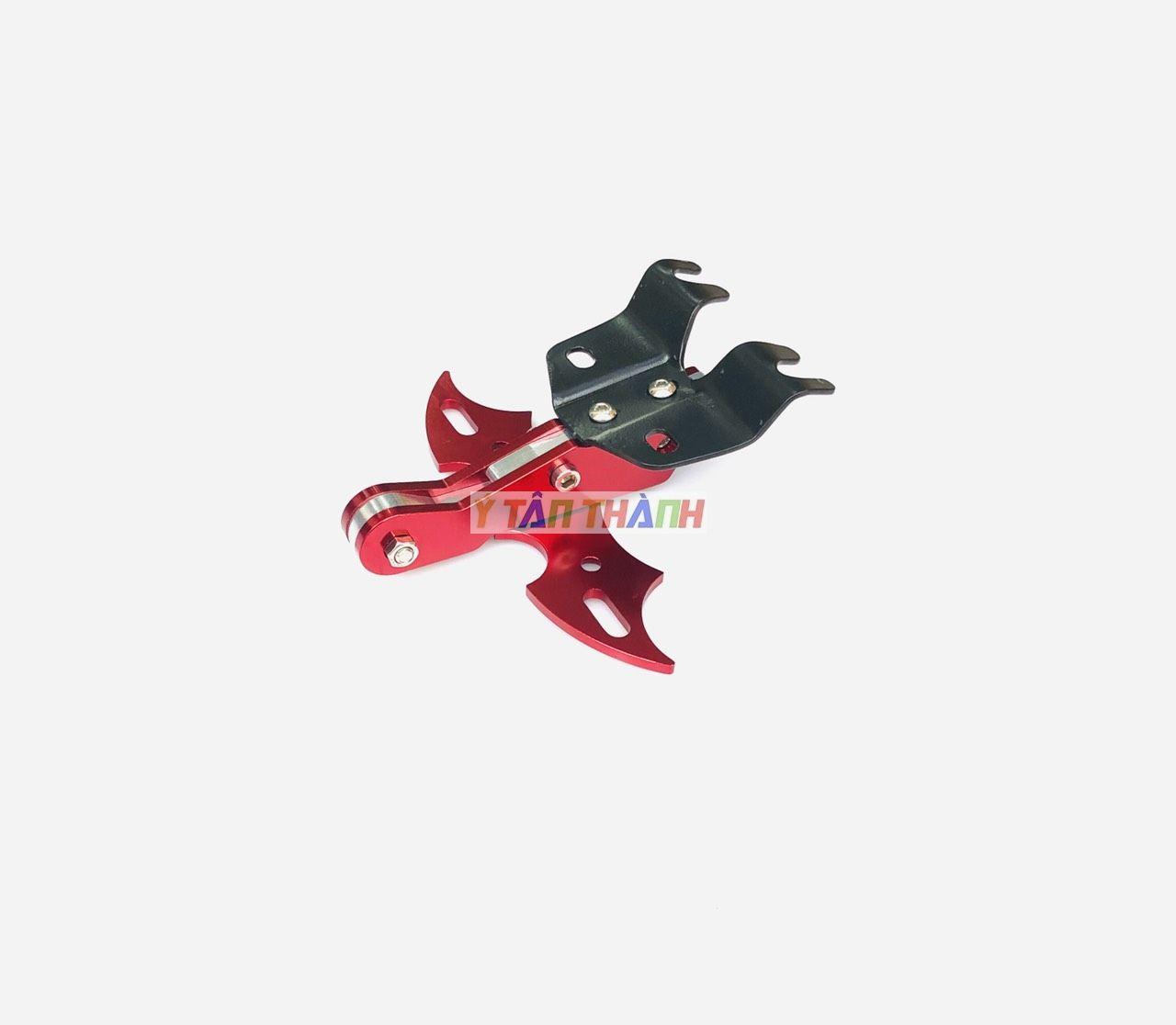 Pass bảng số nhôm gập gắn wiiner