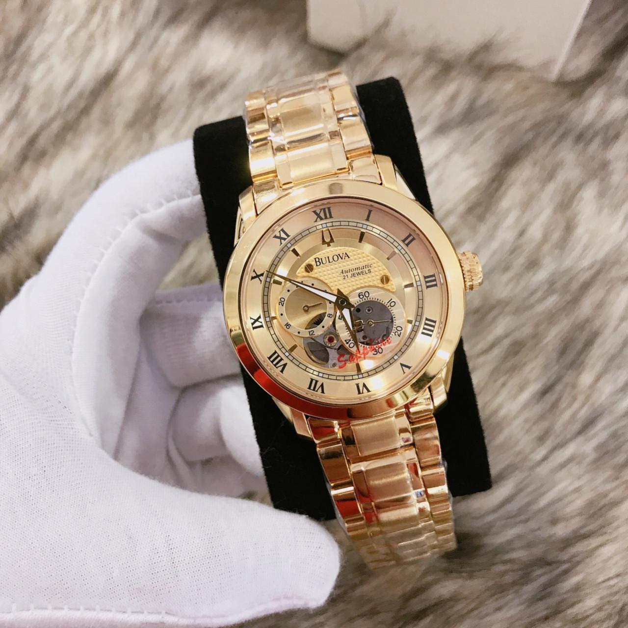 [HCM]Đồng Hồ Bulova automatic