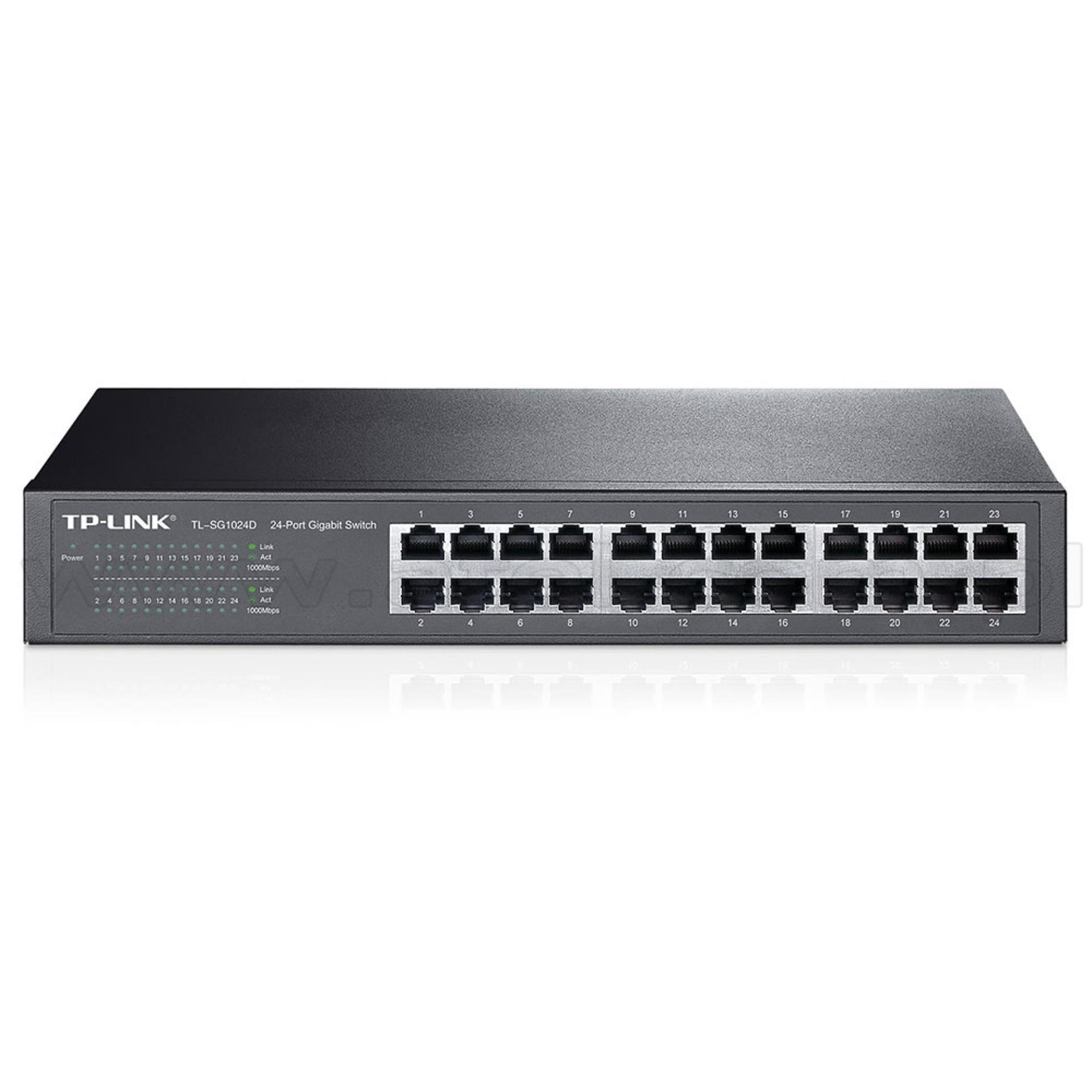 Switch tp link sf1024d 24-ports 10/100mbps