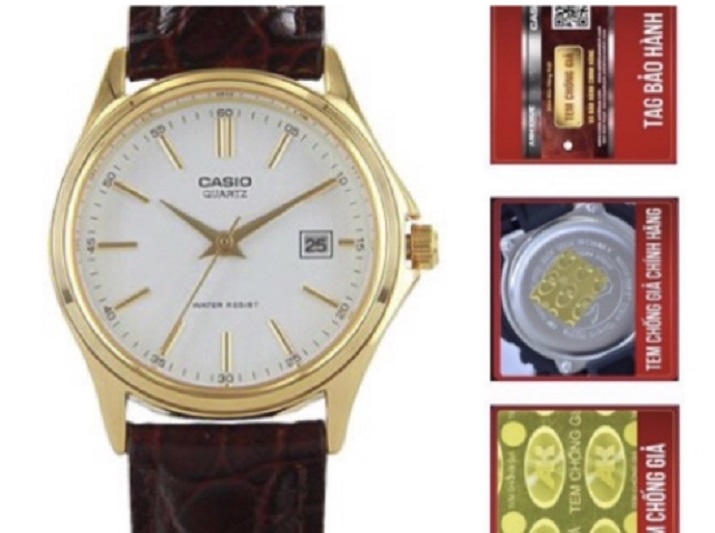 Đồng hồ nữ dây da casio ltp-1183q-7adf
