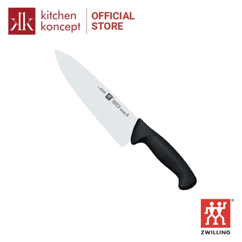 Zwilling - dao làm bếp chef twin master màu đen - 25cm