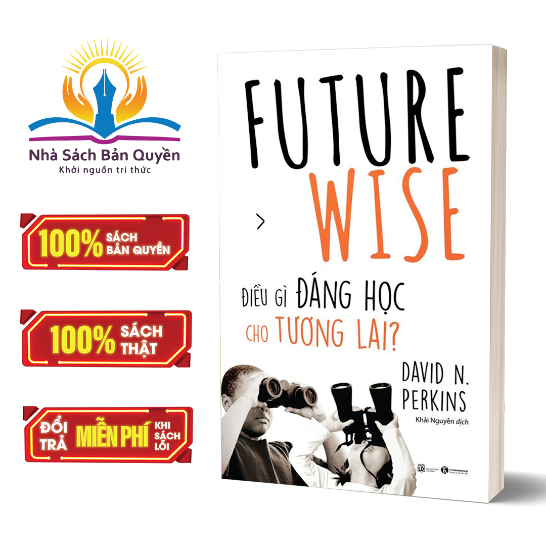 Sách - Future Wise Điều gì đáng học cho tương lai
