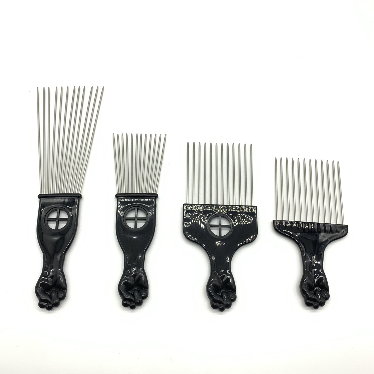 Lược xỉa tạo phồng + chải Pomade , Afro Pick- lược tạo phồng- lược tạo kiểu- dụng cụ làm tóc ptc