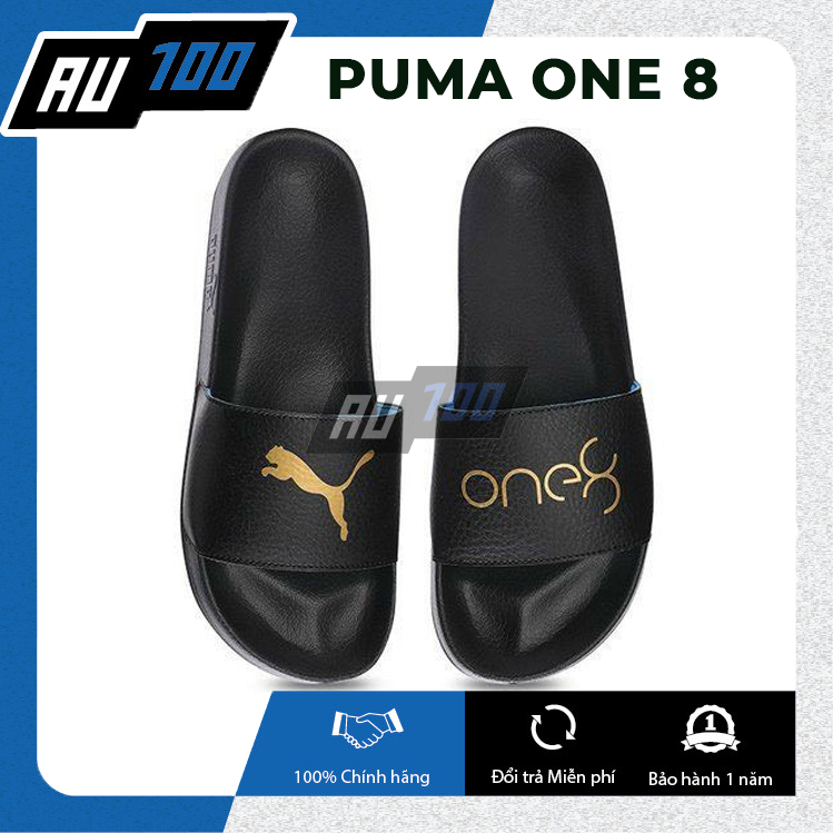 [FREESHIP] Dép Puma slides One 8 100% chính hãng FULL BOX  [thuộc bộ sưu tập dép của nhà Puma; nhẹ, quai chắc chắn; không gây cảm giác khó chịu; hợp thời trang, dễ phối đồ] (made in Viet Nam)
