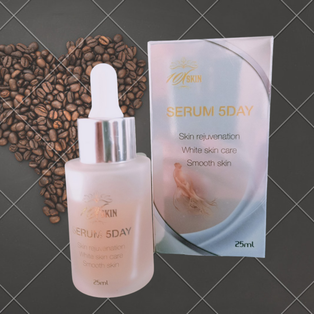 [CHÍNH HÃNG] Serum 5Day 10XSkin - Serum Sâm Vàng Hàn Quốc