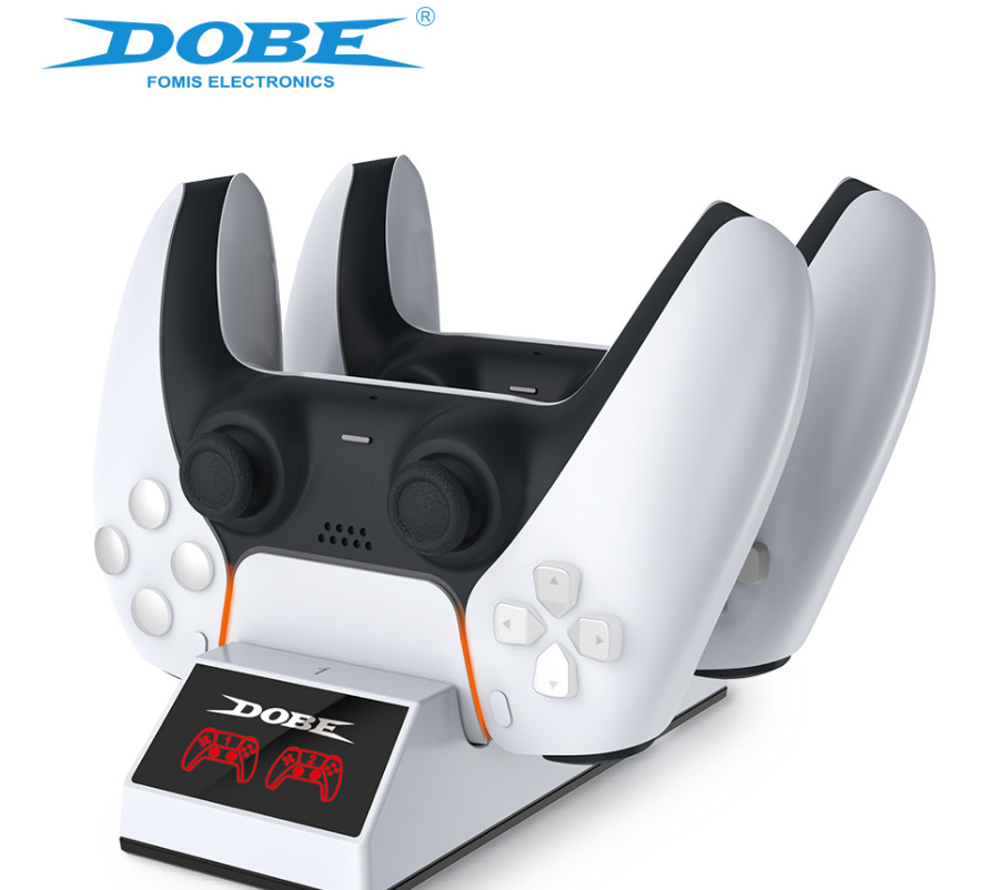 XIRPS5 Đế Sạc Kép Cho Gamepad   Đựng Đồ PS5 pro Sạc  TYPE-C  Giao Diện  TP5-0508RR20
