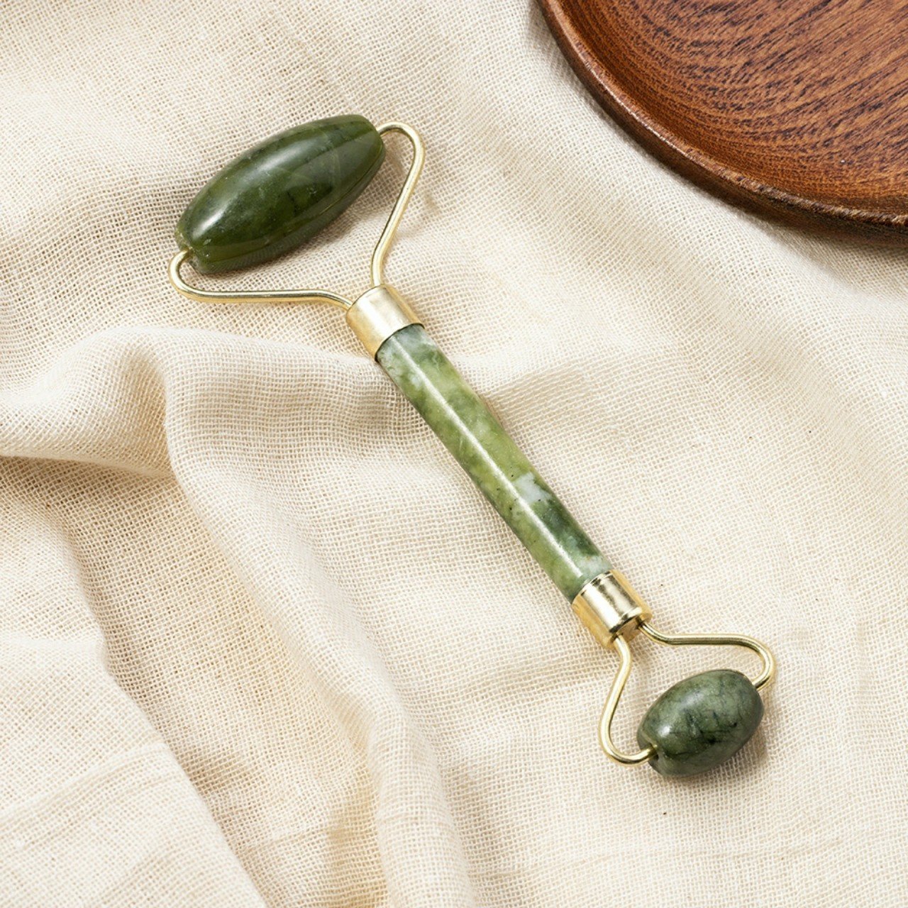 CÂY LĂN MASSAGE MẶT BẰNG ĐÁ 02 ĐẦU