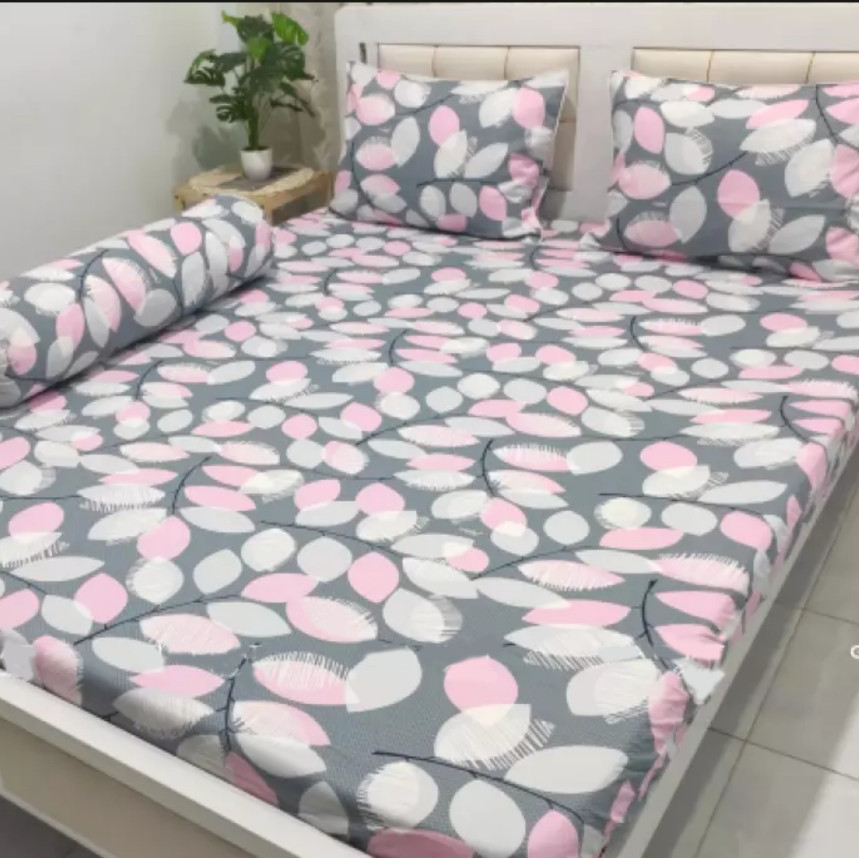 [HCM]Bộ Drap kèm áo gối Cotton Thắng Lợi { 4 MÓN } - CHUẪN LOGO cty