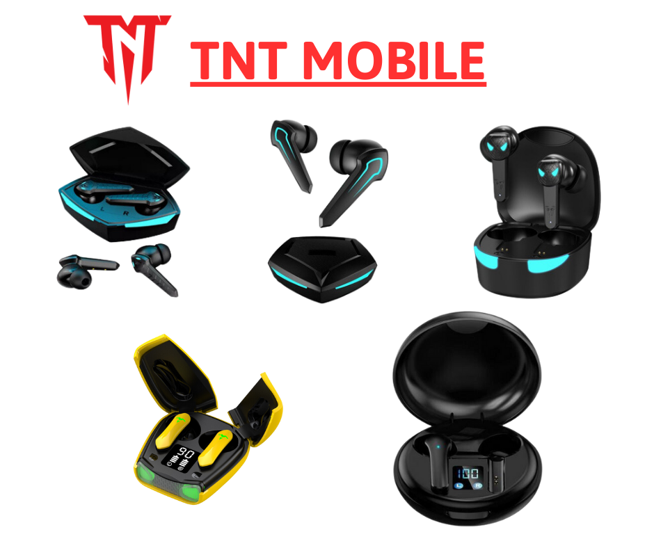 Bluetooth Earphones Intempo Tws Earphones With Charging Case
