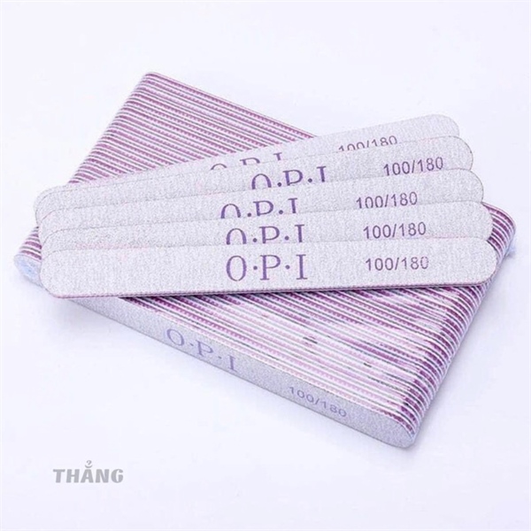 Dũa OPI dày dũa bột, dũa móng, dũa nails