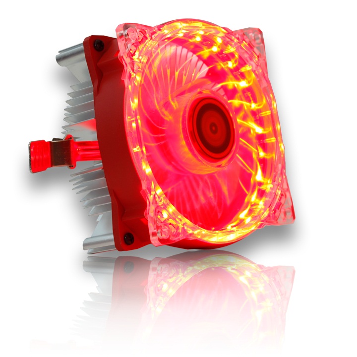Tản nhiệt cpu diana led đỏ-f4