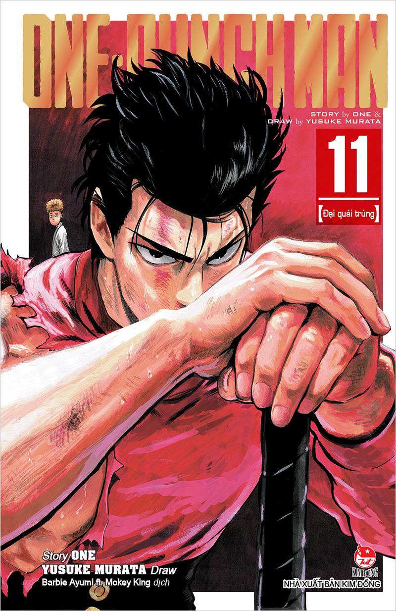 Kim đồng - one - punch man - tập 11