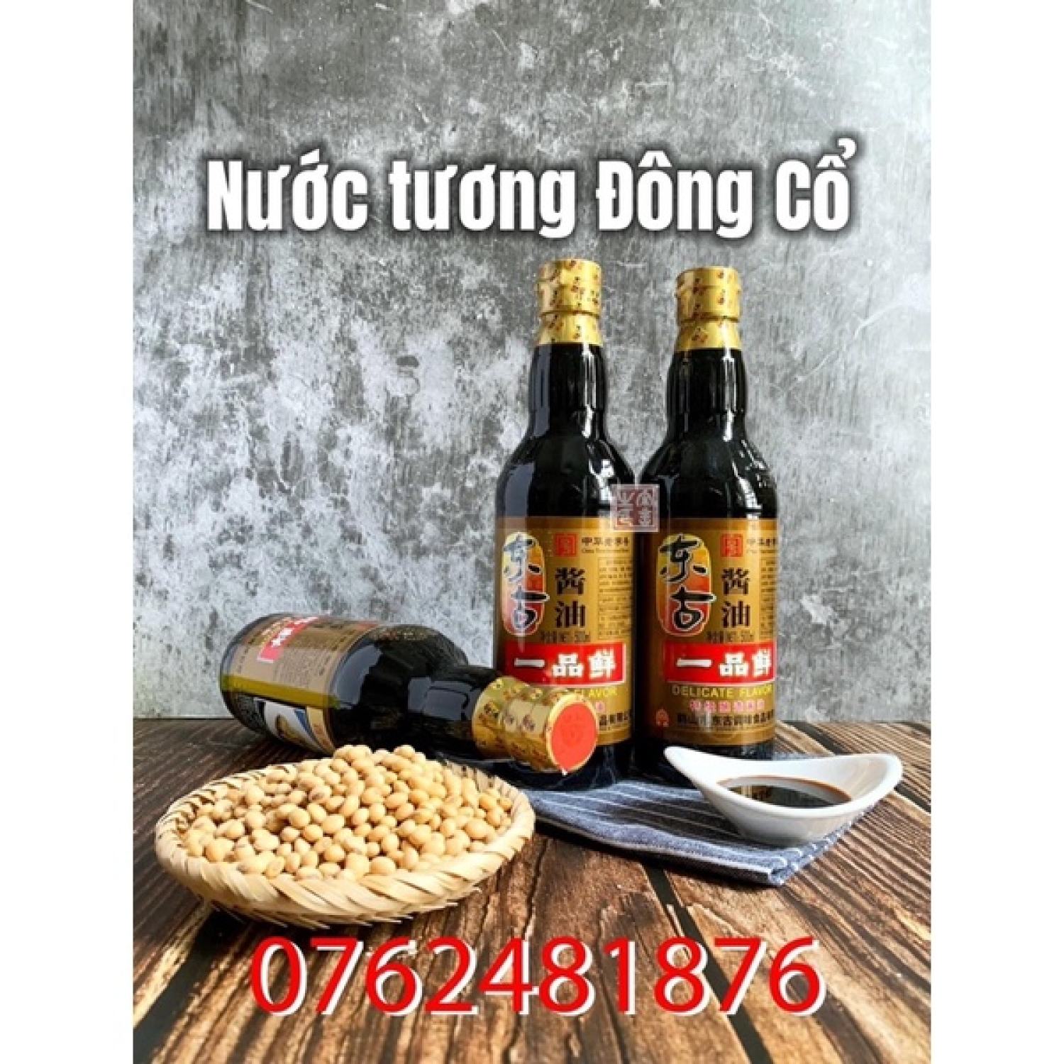 NƯỚC TƯƠNG ĐÔNG CỔ - NƯỚC TƯƠNG CÀNG CUA