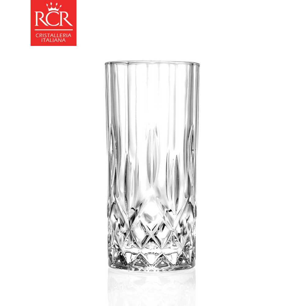 Bộ 6 ly thuỷ tinh pha lê ý rcr - opera hb tumbler 350 ml