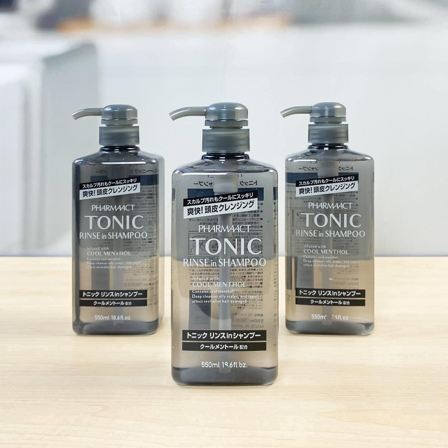 Tonic Pharmaact dầu gội xả 2in1sạch gàu, dưỡng tóc giành cho các anh